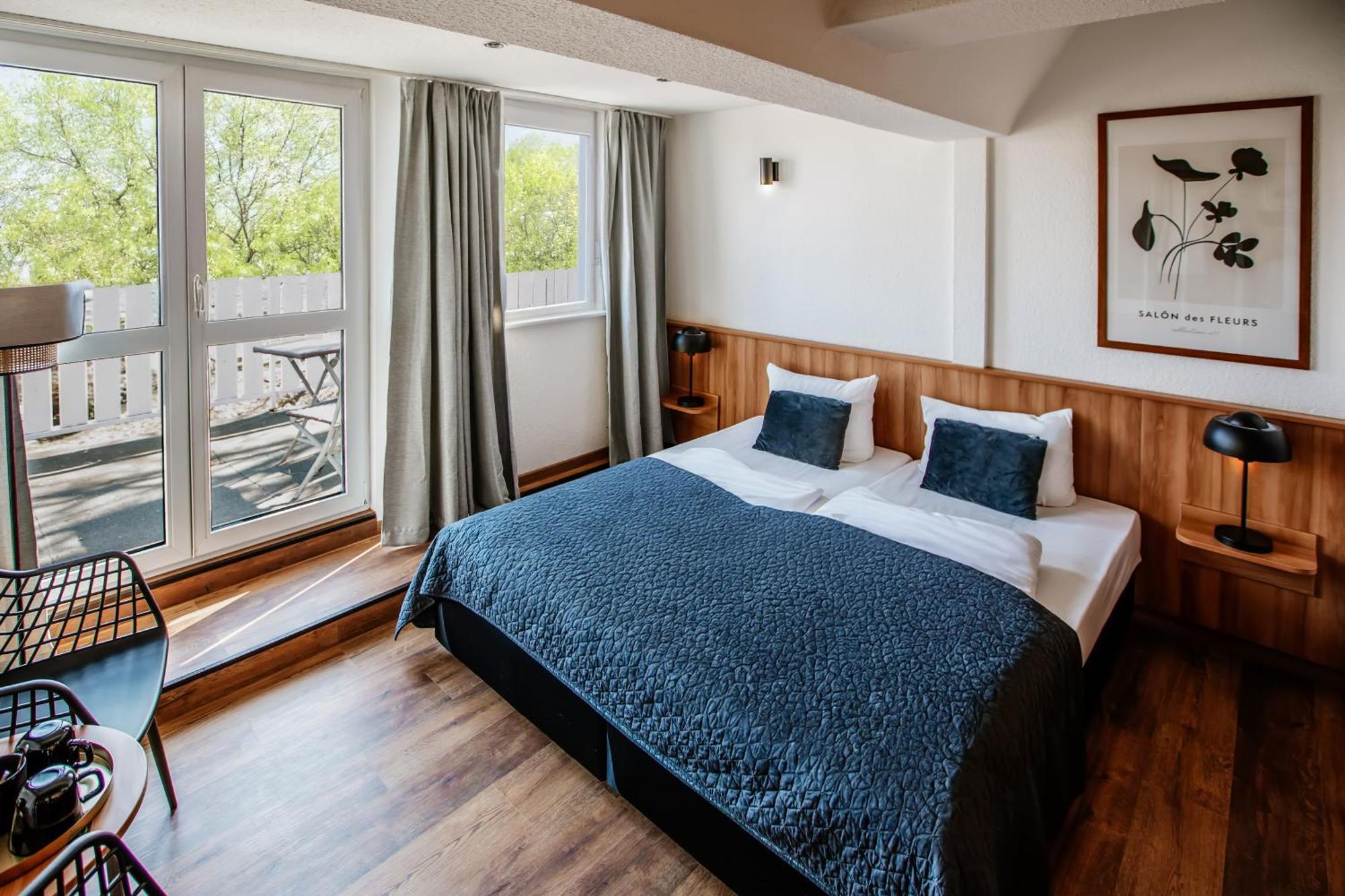 Hotel Und Restaurant Gartenstadt Ерфурт Екстериор снимка